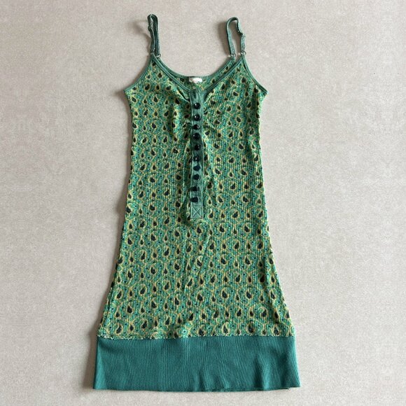 RARE Free People Paisley Tank ASO Alex Russo ALT Sonny Munroe - Picture 4 of 12